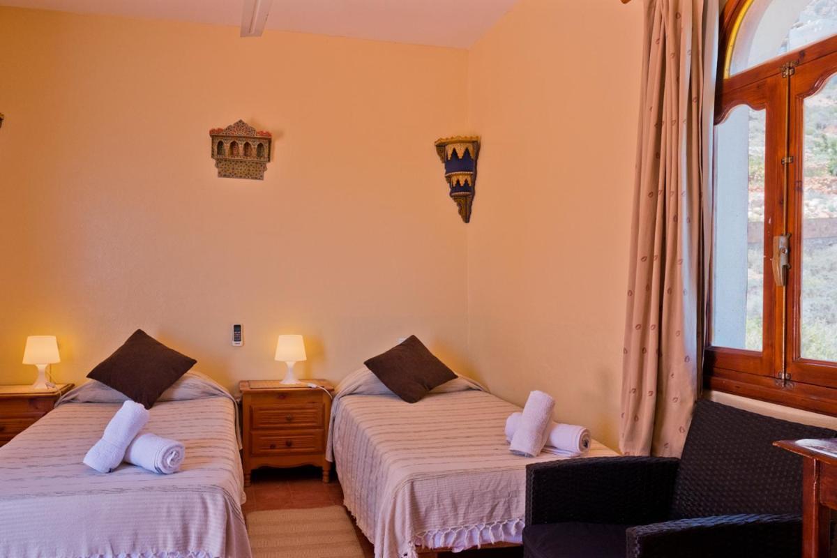 Casa Paca Alhucemas Guesthouse B&B Eksteriør billede