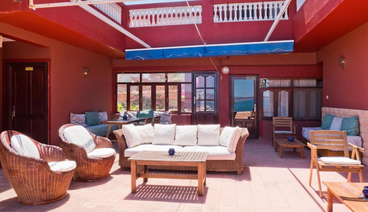 Casa Paca Alhucemas Guesthouse B&B Eksteriør billede